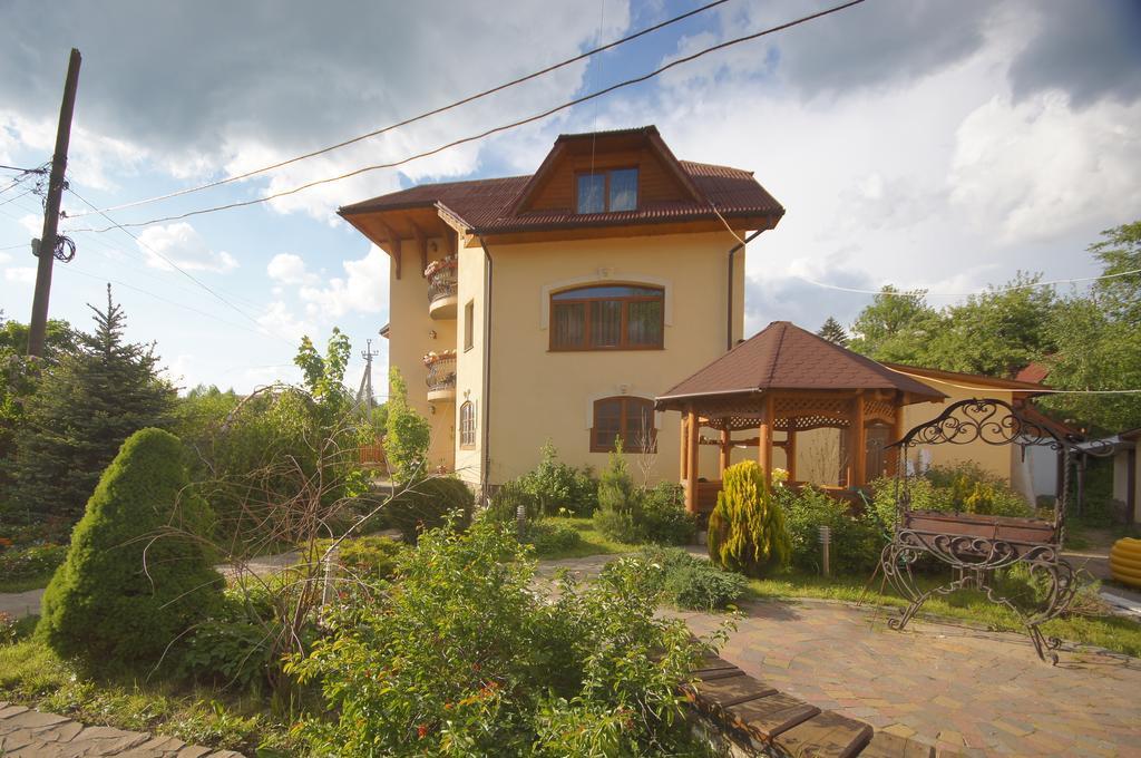 Zirka Karpat Vila Yasinya Exterior foto